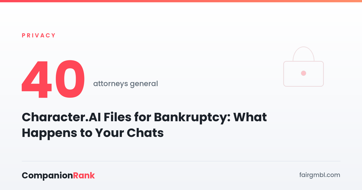 Character.AI Files for Bankruptcy: What Happens to Your Chats